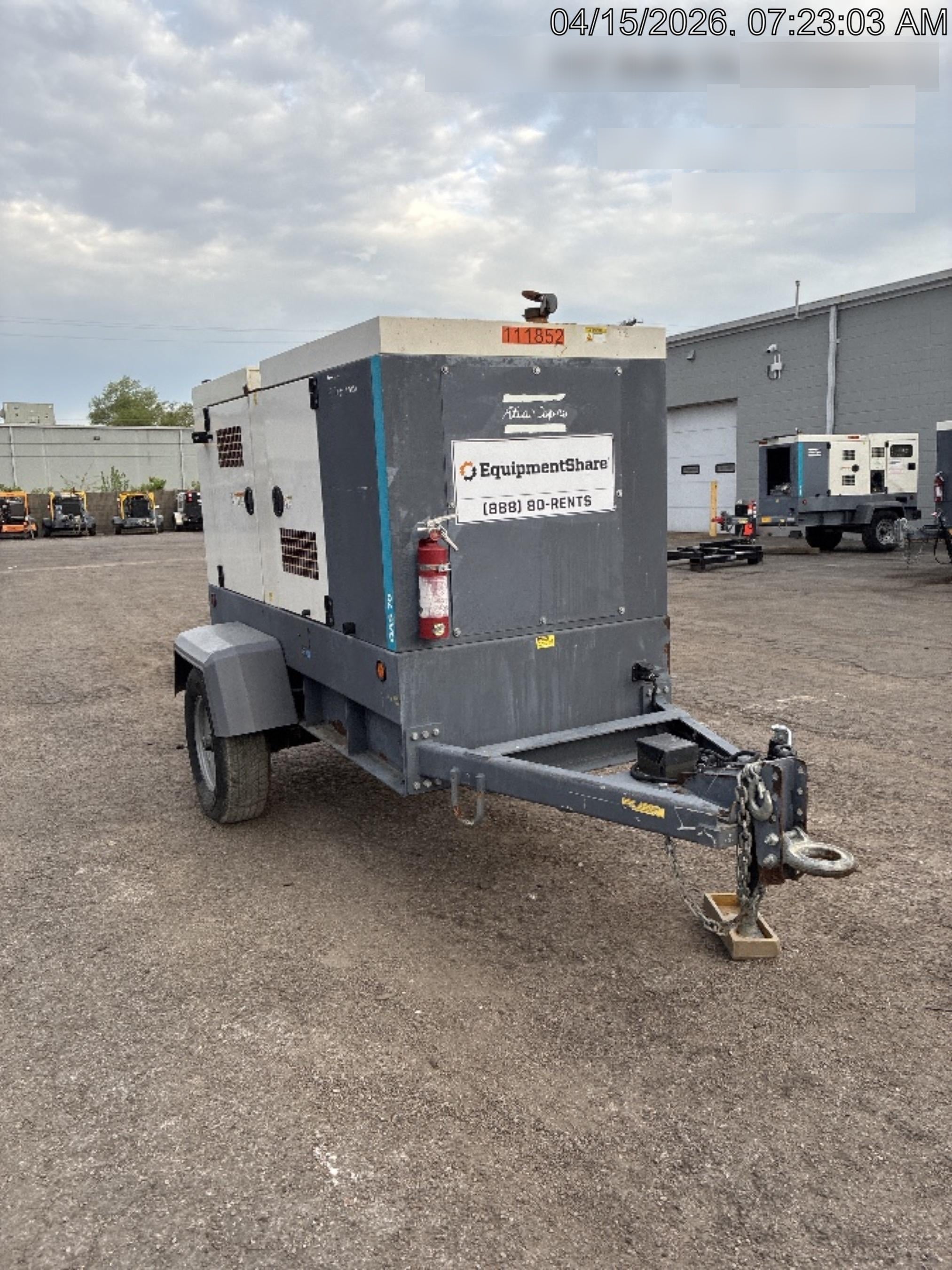 2020 ATLAS COPCO QAS 70