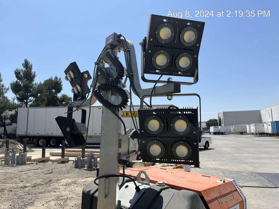 2024 Wanco WLTT-4MM4K Diesel, Deep Sea Controller, Shore Power Plug, Auto Start, (4) 350W LED Floodlights, 4kW Generator, 60 Gal Fuel Tank, 2" Ball, T3
