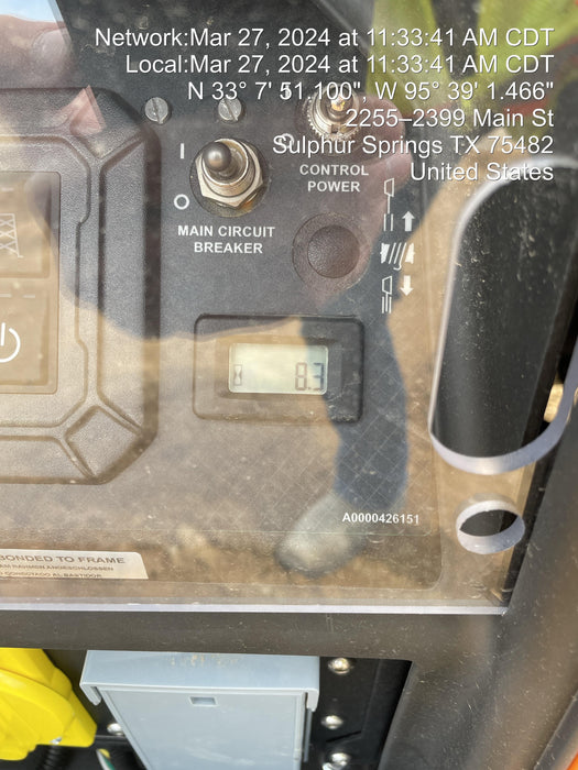 2024 Generac MLT2 Diesel, Flex Switch 120V Input, Powerzone Controller, 
(4) 320W LED Lights, 4kW Generator, 39.9 Gal Fuel Tank, 2" Ball, T3