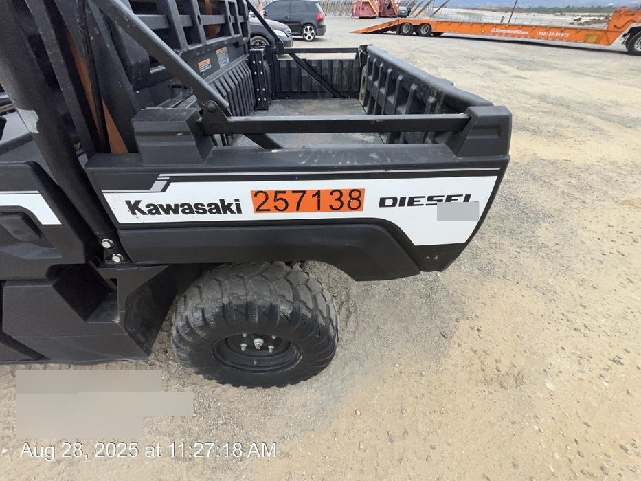 2022 KAWASAKI Mule PRO-DXT (Half Door)