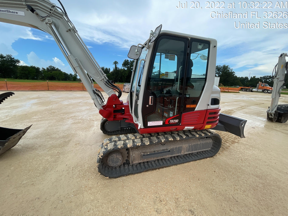 2022 TAKEUCHI TB290-CR