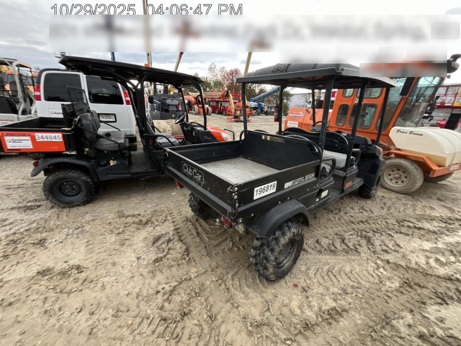 2022 Club Car CA1700D Canopy, Diesel, 4 Passenger