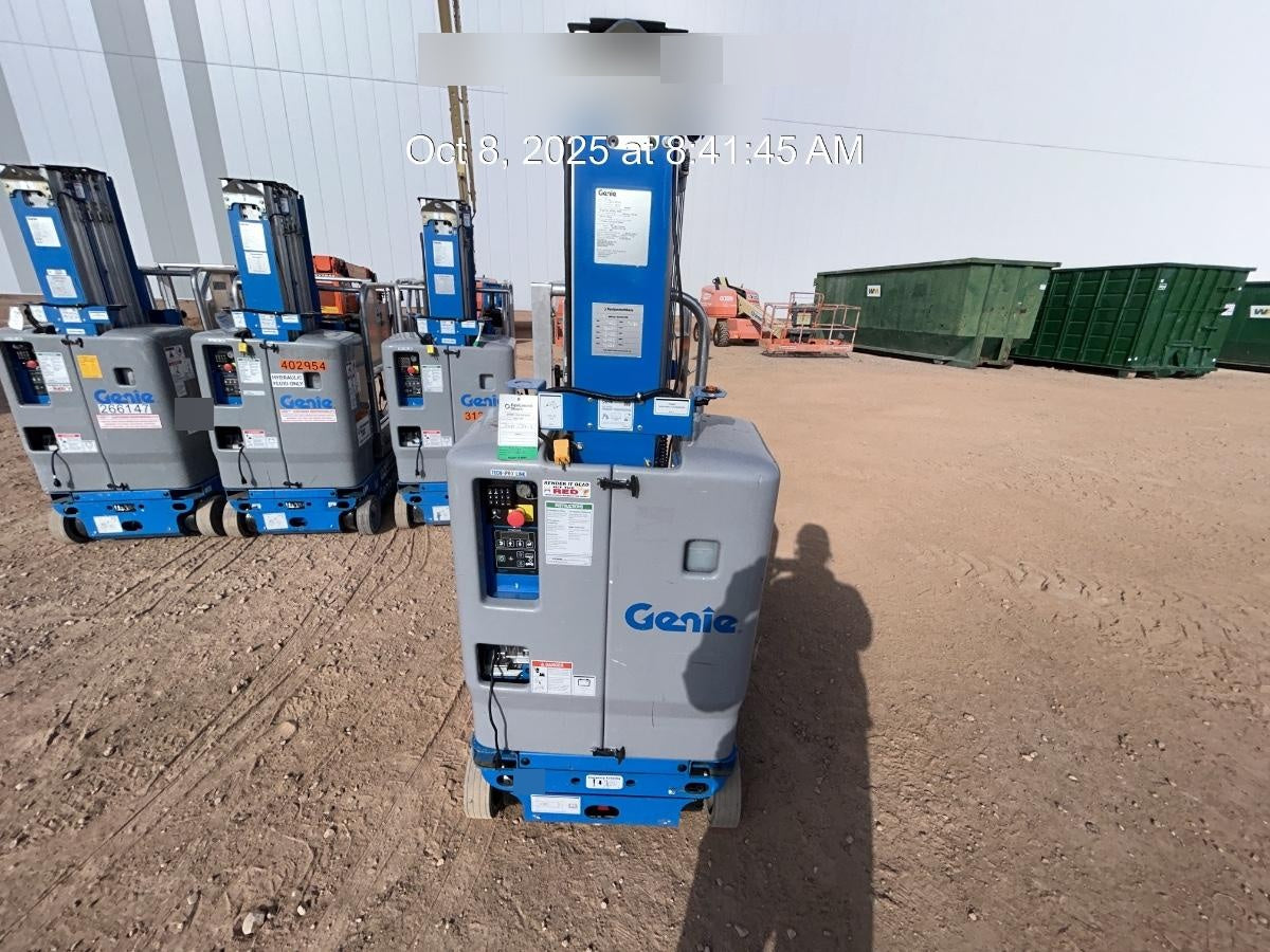 2019 GENIE GR-20