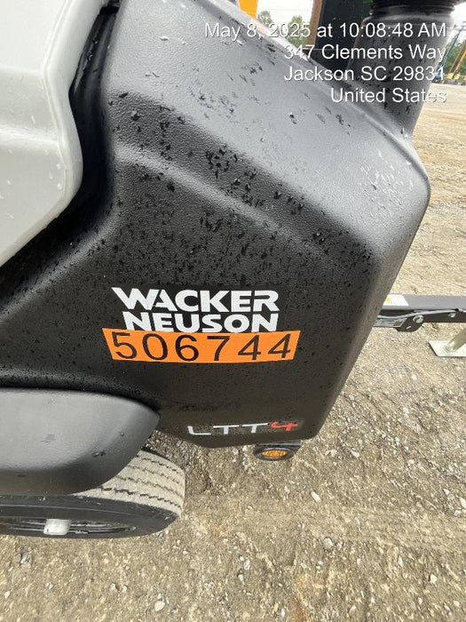 2025 WACKER NEUSON LTT4