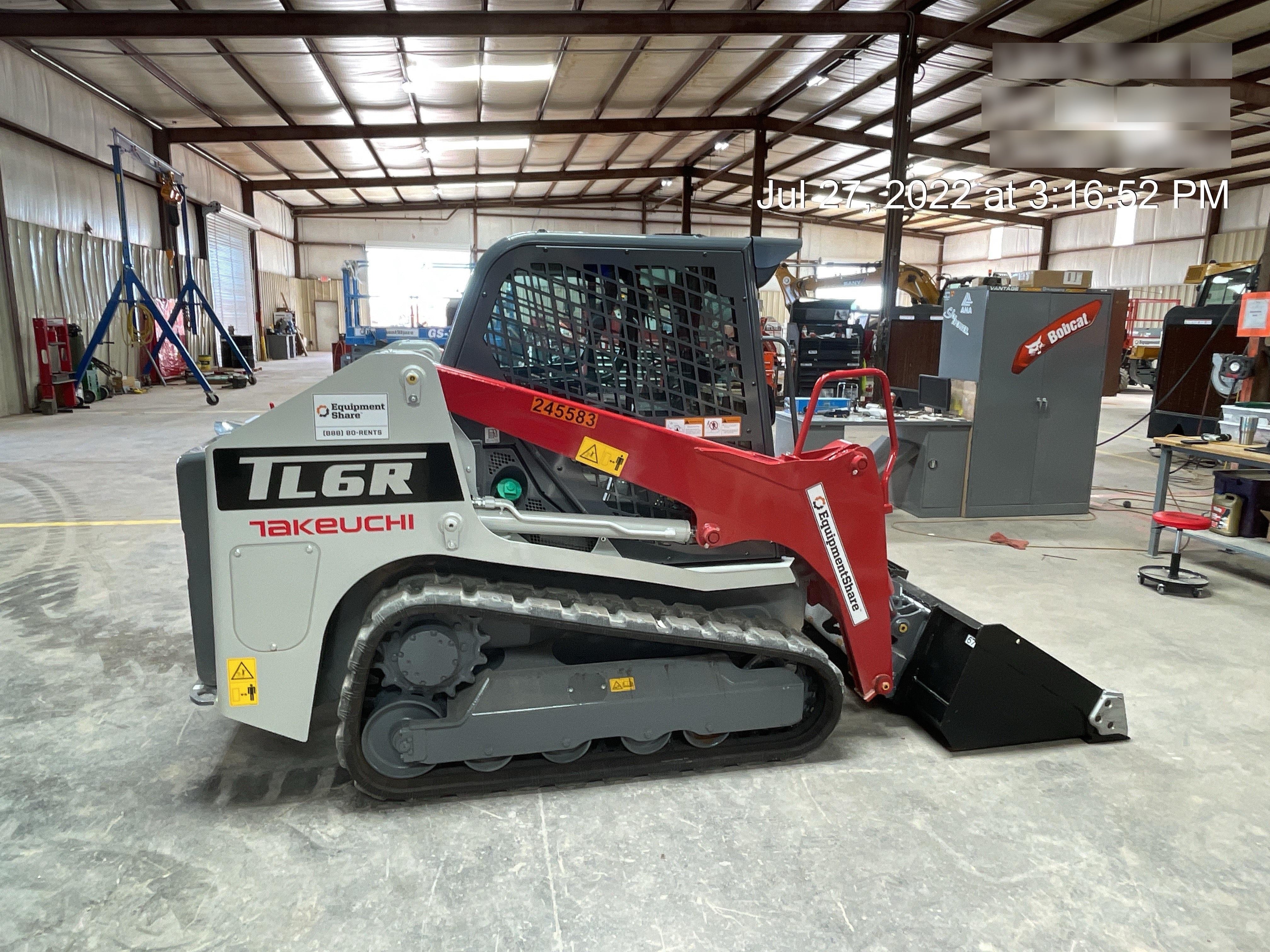 2022 TAKEUCHI TL6CR