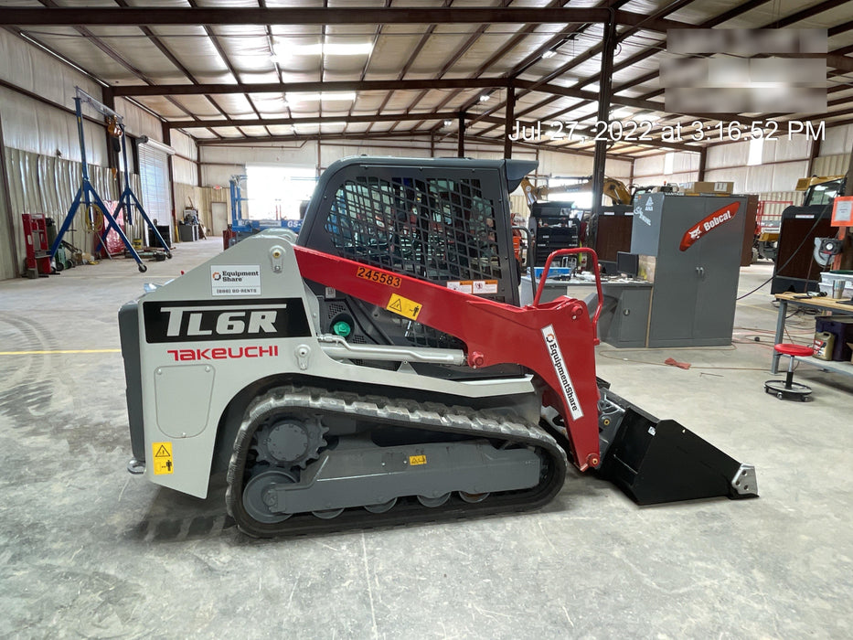 2022 TAKEUCHI TL6CR