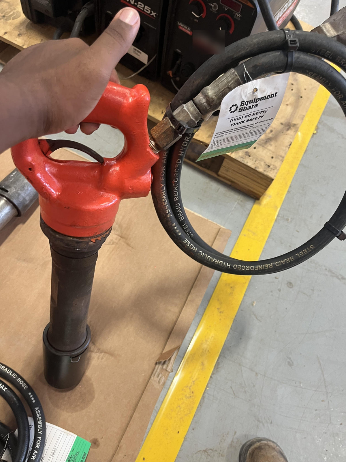 2021 MICHIGAN PNEUMATIC MP-133-ORANGE-NEP-SB