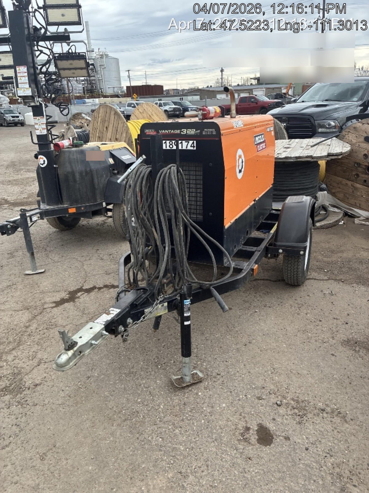 2021 Lincoln Electric Vantage 322 VANTAGE 322 READY-PAK 3