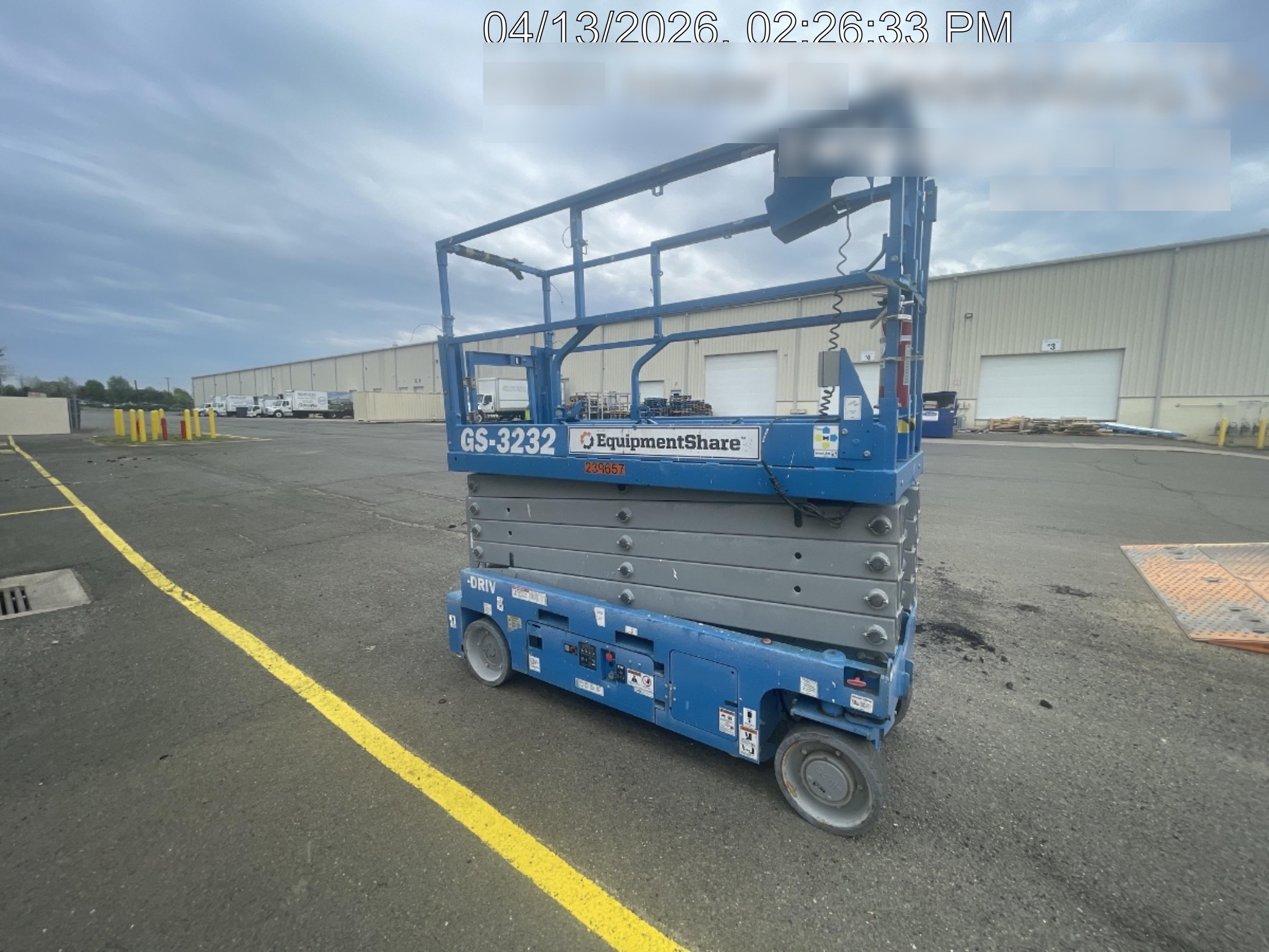 2022 GENIE GS-3232
