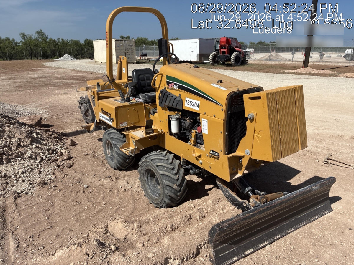 2021 VERMEER RTX450