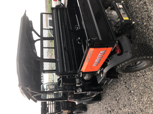 2019 Kubota RTV-X1140W-H 4WD, LED Strobe, Windshield Tempered Glass, Plastic Canopy, Wire Harness Kit, Backup Alarm