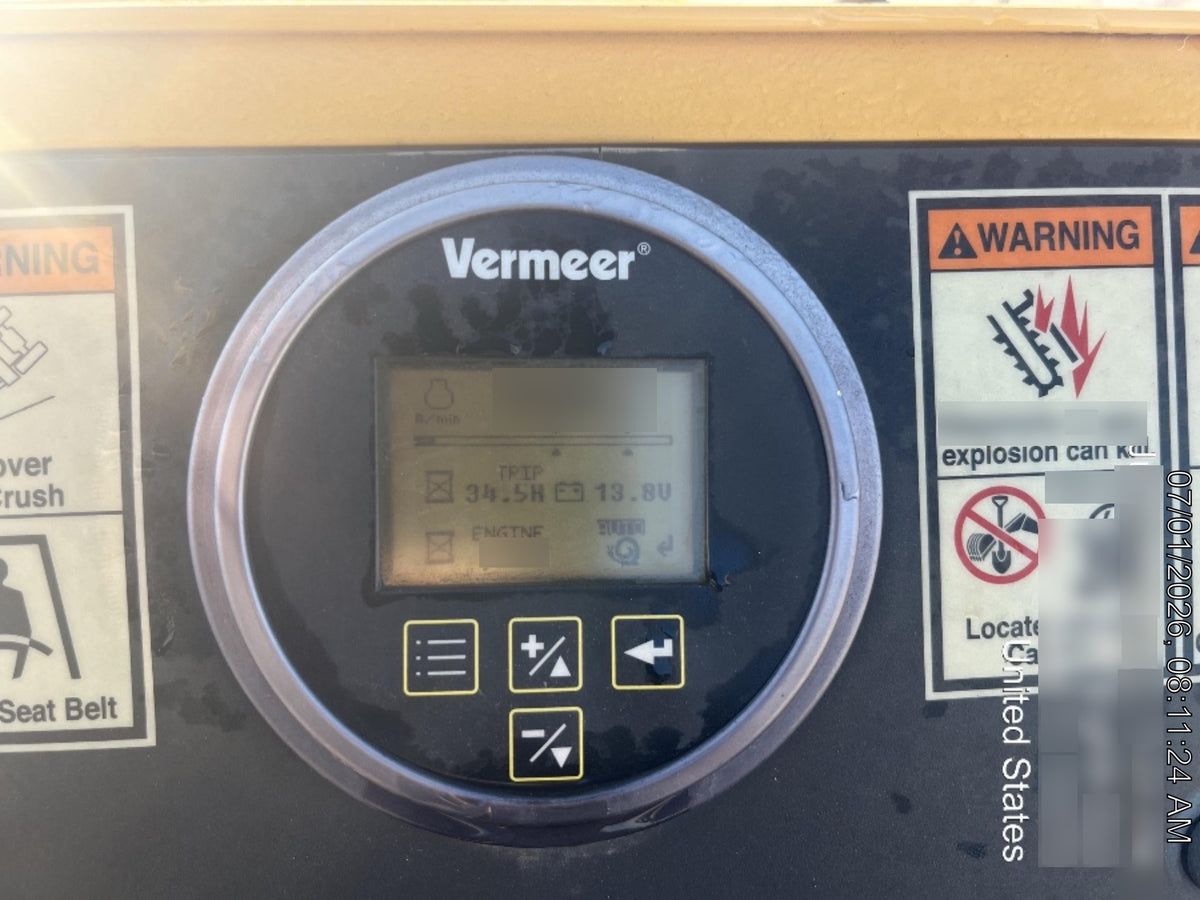 2022 VERMEER RTX450