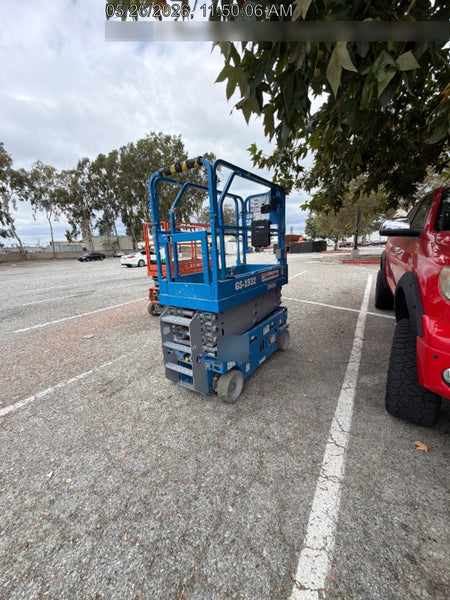 2024 Genie GS-1932 Electric Drive, Sld NM Tires, DBcns, T3 + Access Control