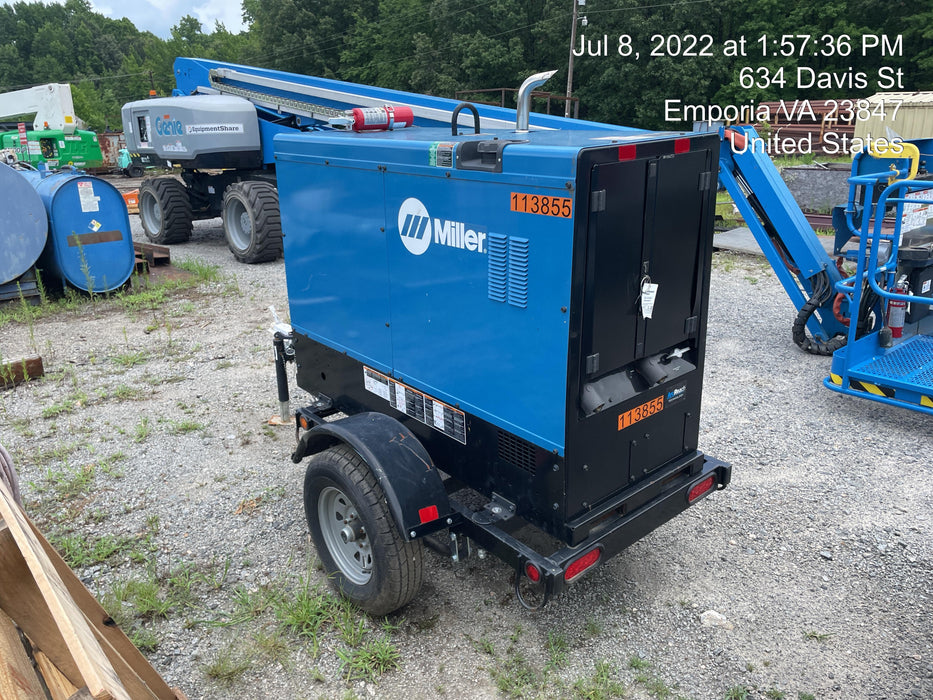 2020 Miller Electric BB500 BIG BLUE 500 PRO (KUBOTA) DELUXE W/ ARCREACH