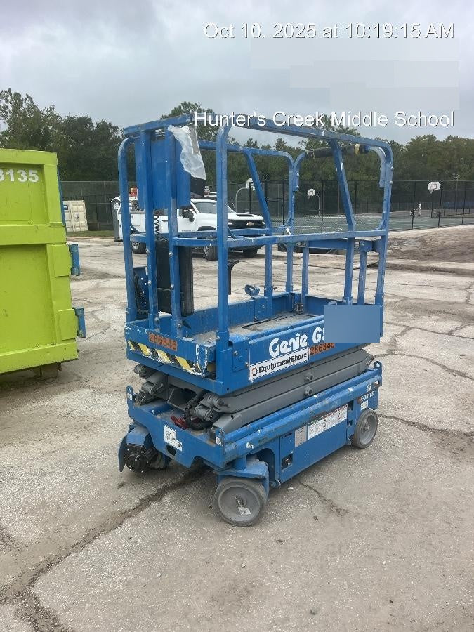 2022 GENIE GS-1432