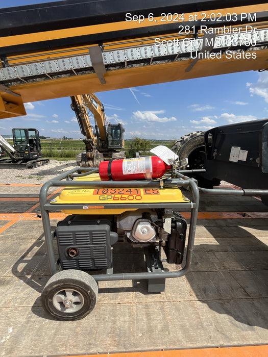 2020 WACKER NEUSON GP6600A