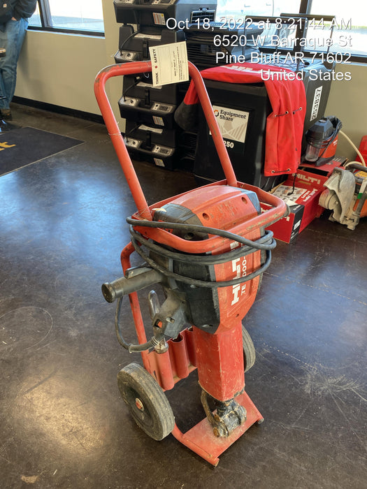 2019 HILTI TE 3000-AVR
