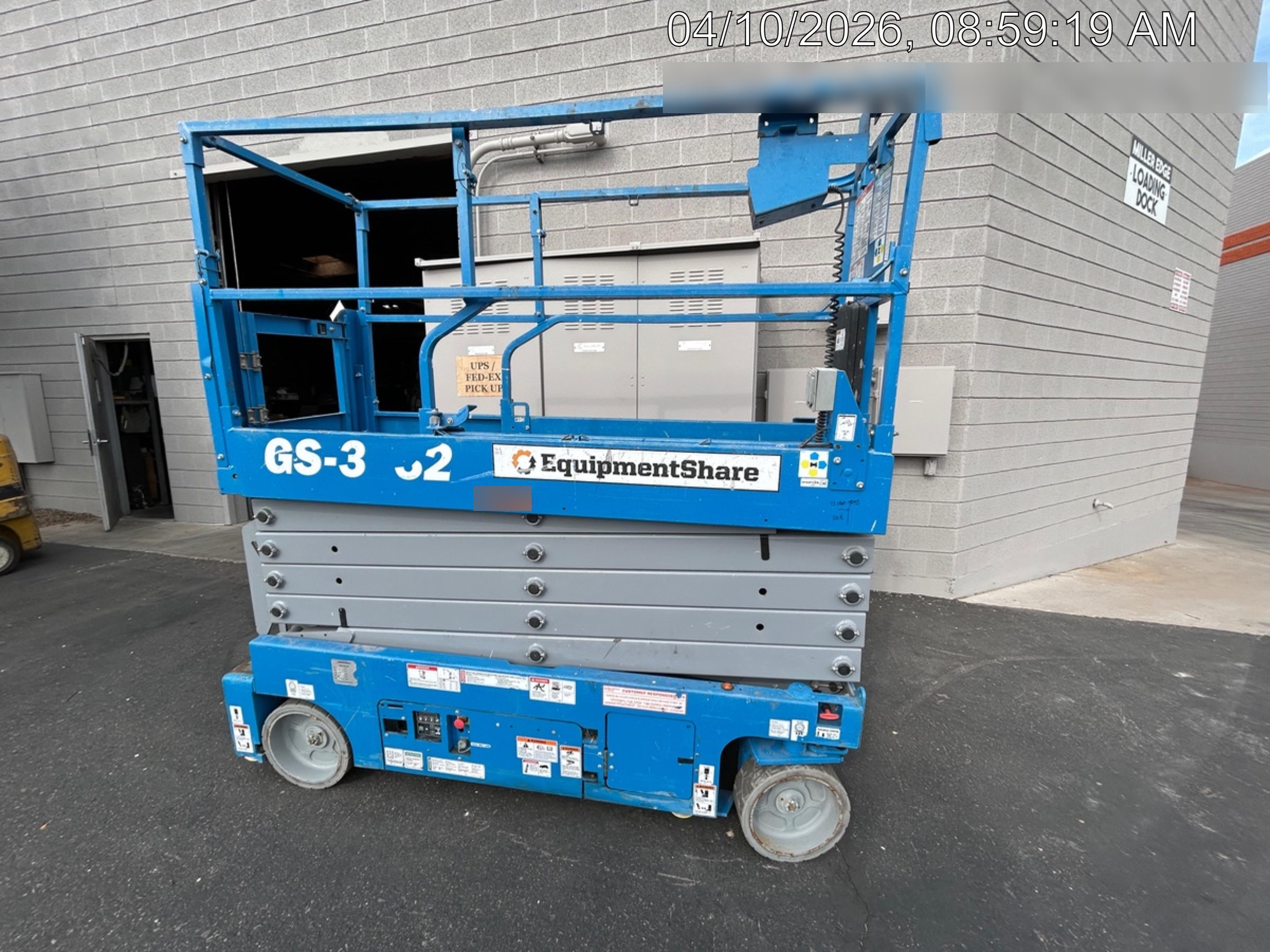 2020 GENIE GS-3232