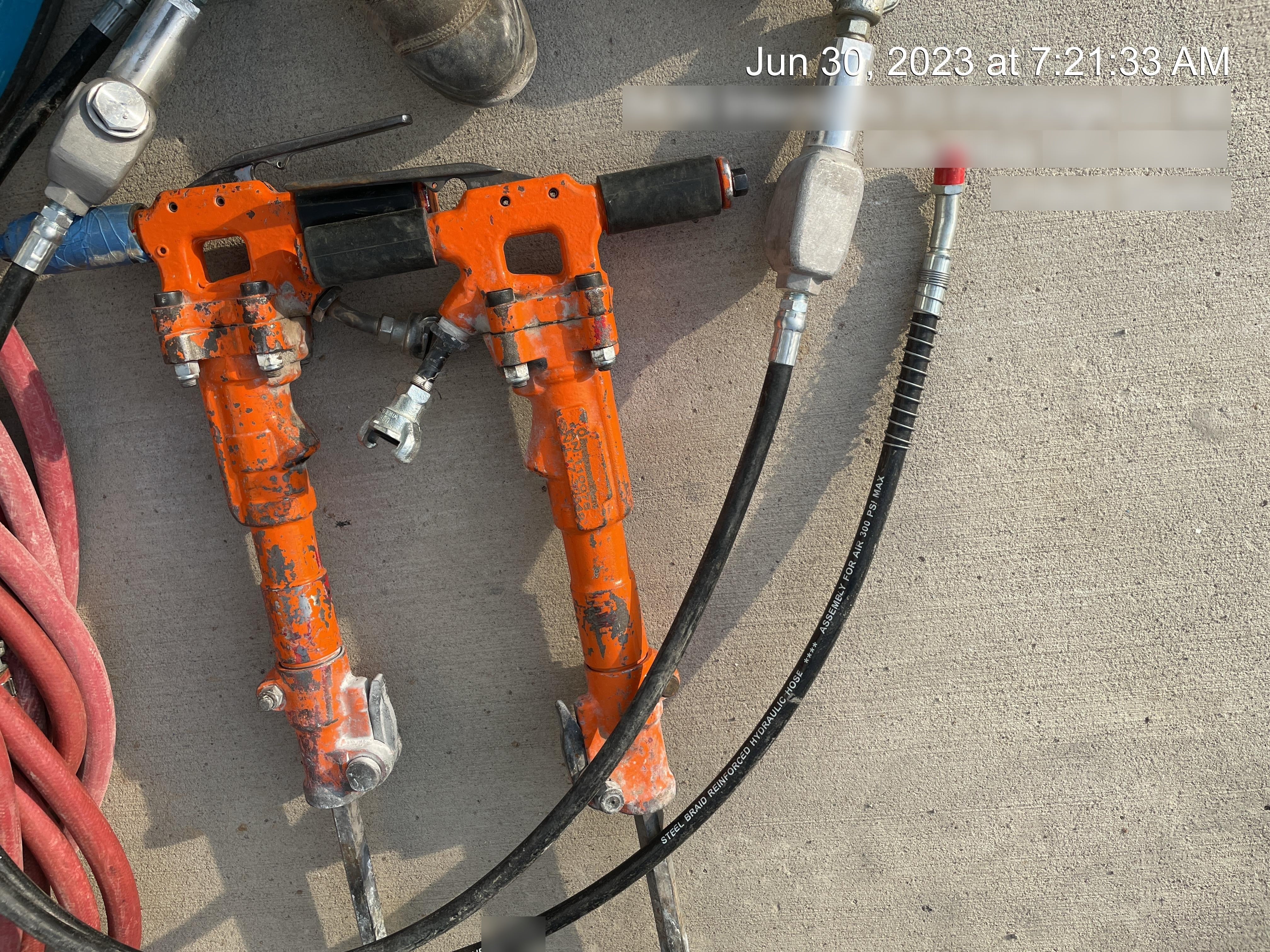 2020 MICHIGAN PNEUMATIC MP-30-1