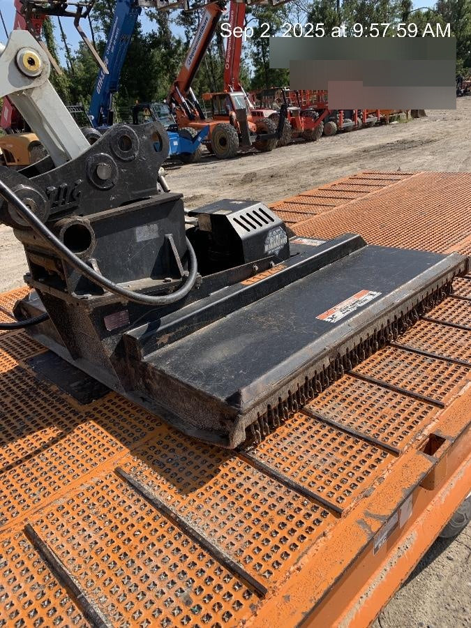 2020 BLUE DIAMOND 50" Brush Cutter, Mini Excavator