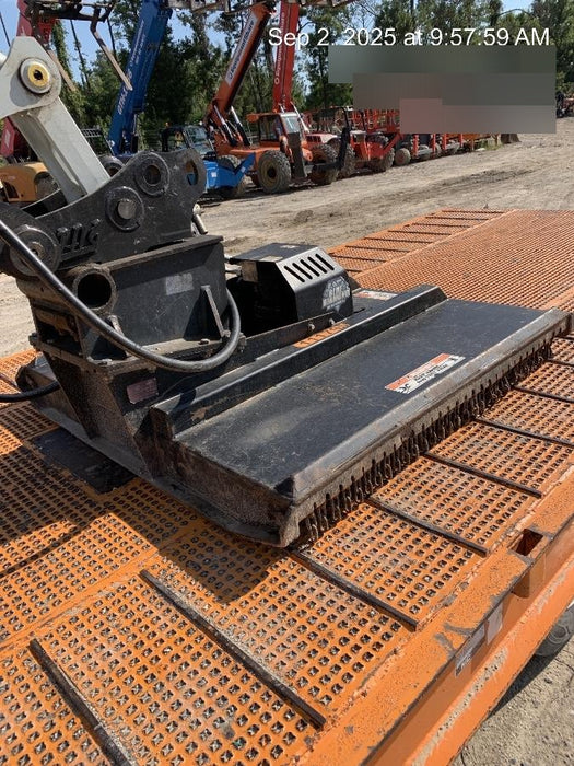 2020 BLUE DIAMOND 50" Brush Cutter, Mini Excavator