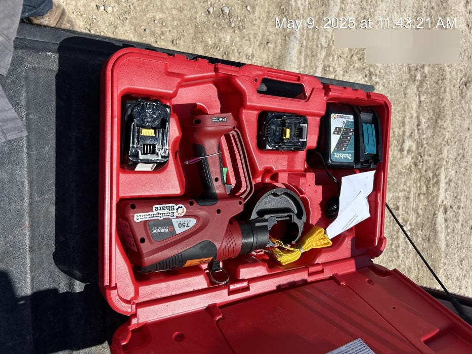 2025 BURNDY PAT750LI