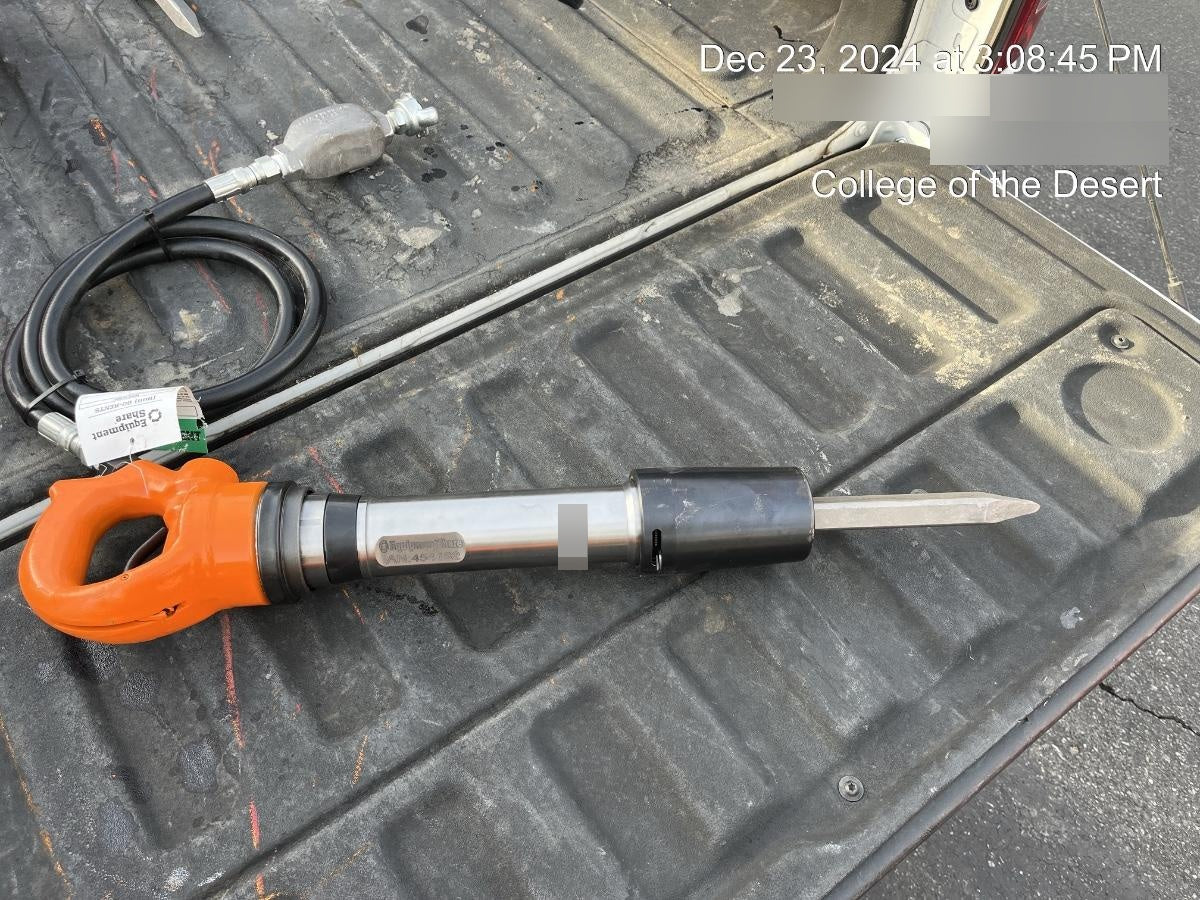 2024 MICHIGAN PNEUMATIC MP-133-ORANGE-NEP