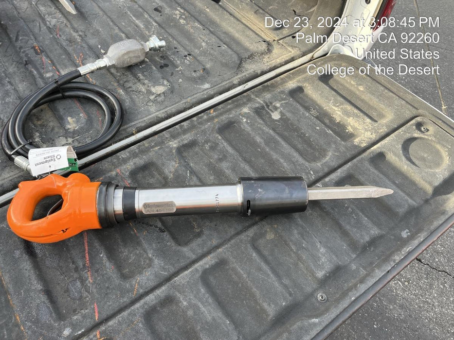 2024 MICHIGAN PNEUMATIC MP-133-ORANGE-NEP