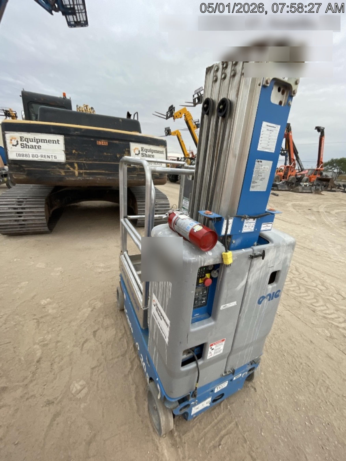 2020 GENIE GR-20