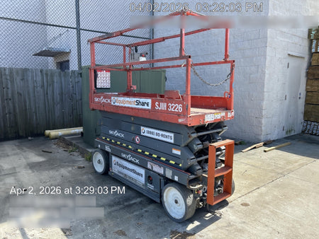 2019 Skyjack SJIII-3226 Standard w/Trojan Batteries
