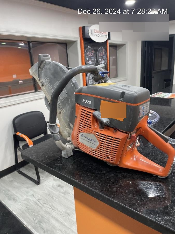 2020 HUSQVARNA K770