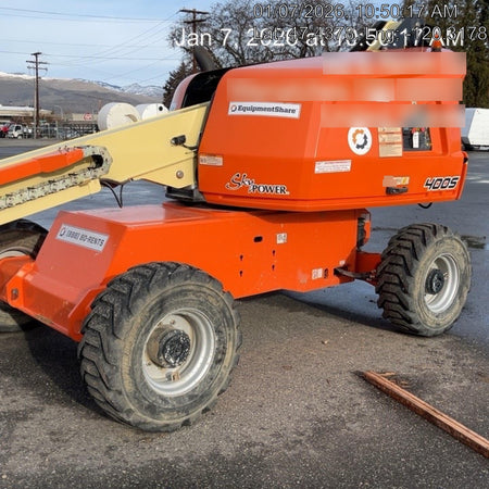 2021 JLG 400S