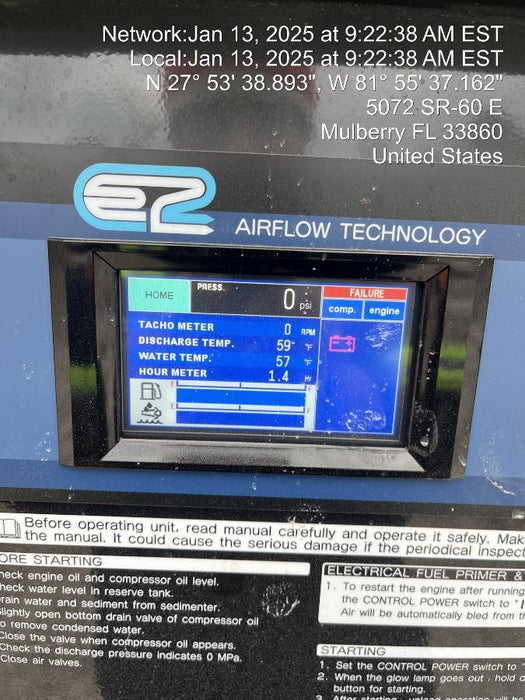 2024 AIRMAN PDSF375DP-6E1