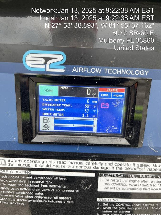 2024 AIRMAN PDSF375DP-6E1