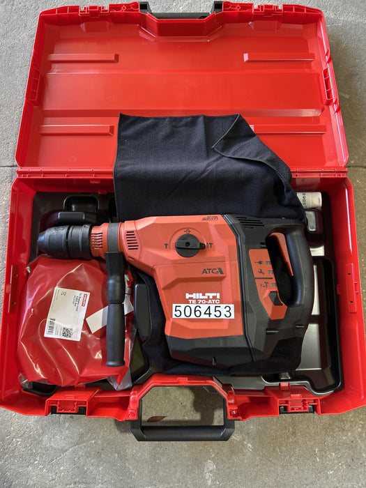 2025 HILTI TE 70-ATC/AVR