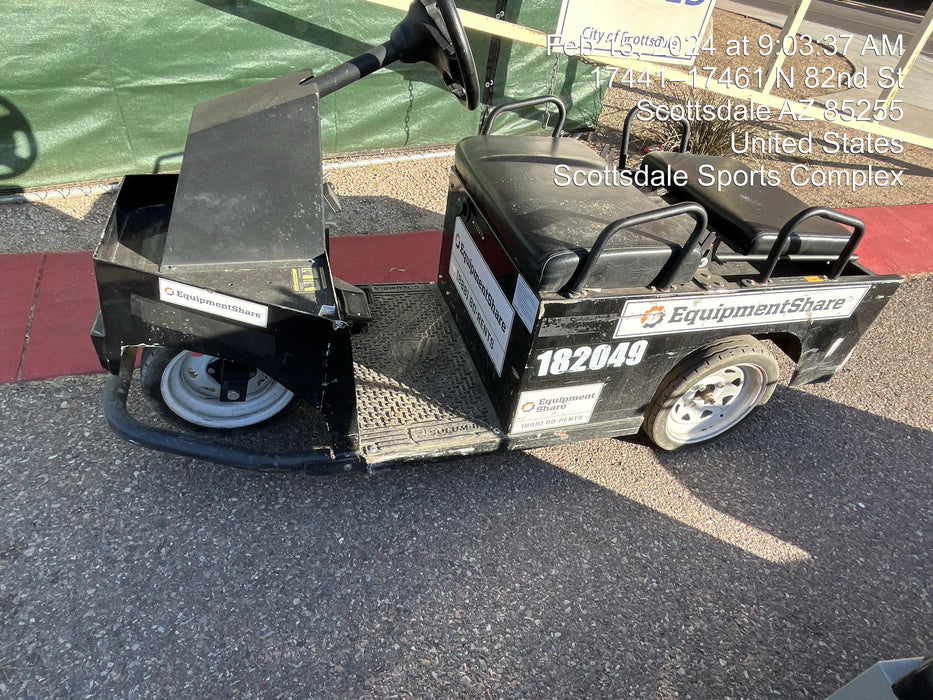 2021 Expeditor Expeditor 3 wheel Expeditor, Steering Wheel, Solid Non marketing tires, Ball Hitch, Front bumper, Painted Black