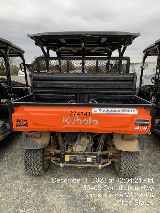 2022 KUBOTA RTV-X1140W-H (Canopy)