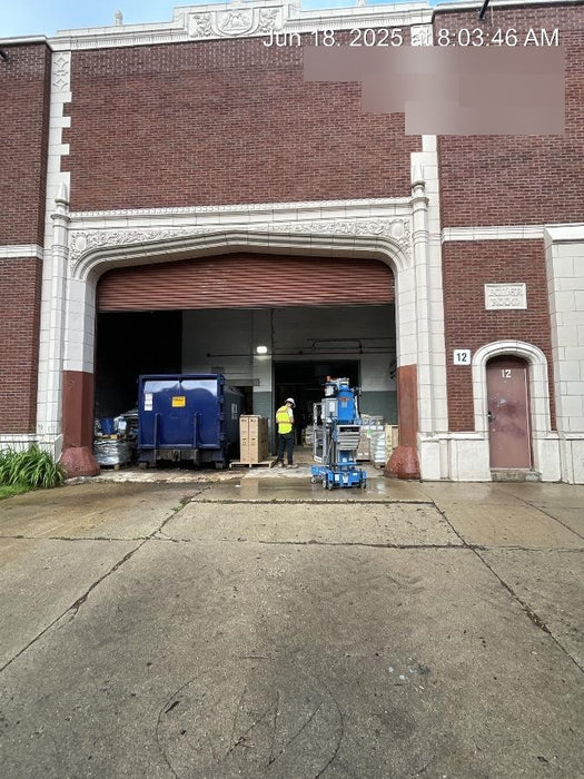 2022 GENIE AWP-30S DC