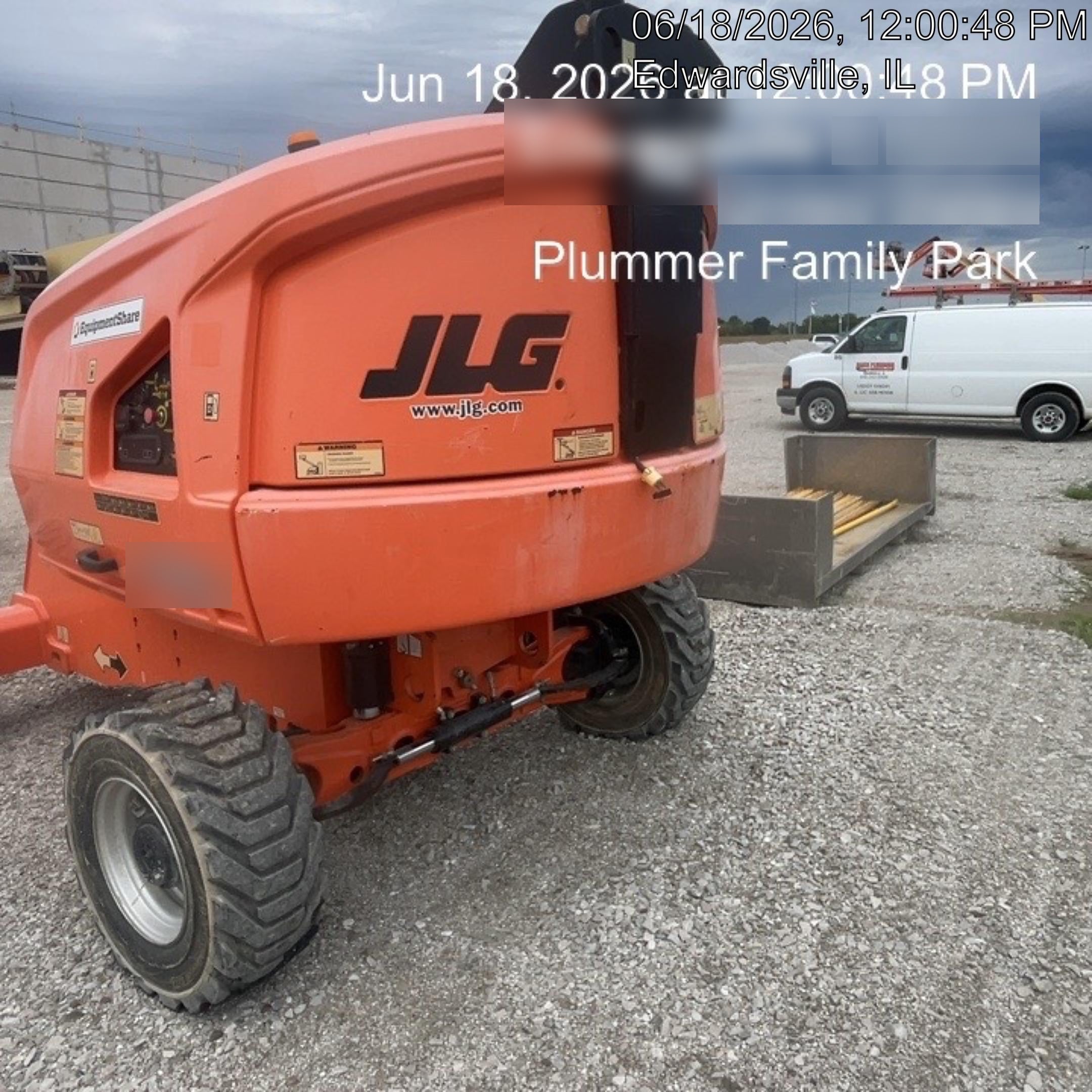 2019 JLG 460SJ