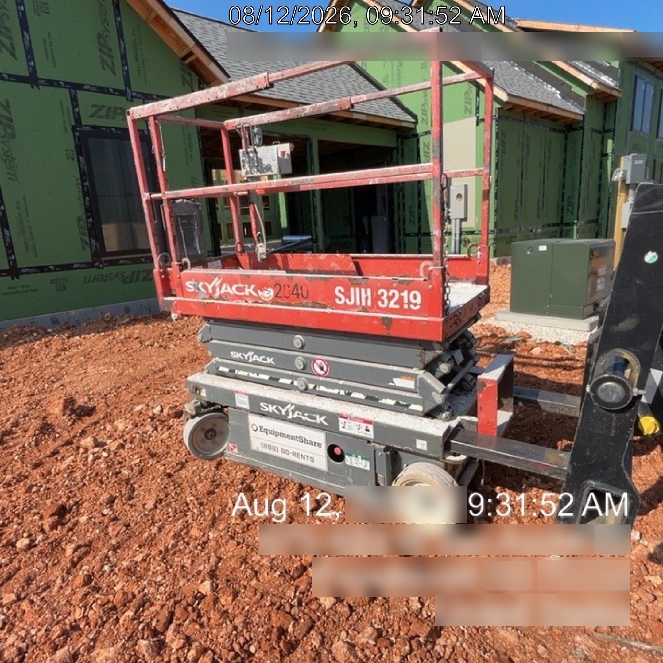 2016 Skyjack SJIII-3219 Skyjack SJ3219 Scissor Lift