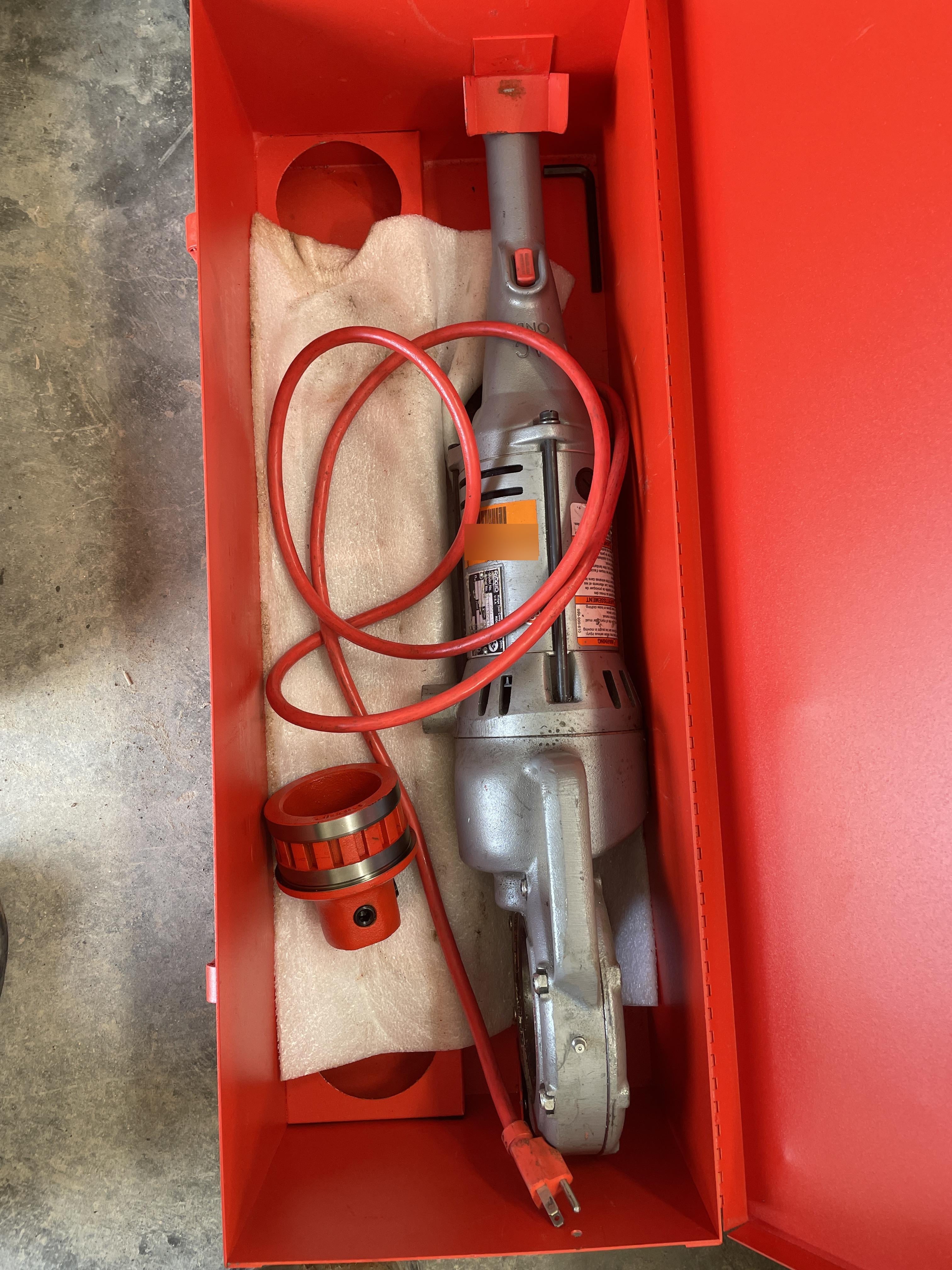 2021 RIDGID 700