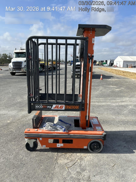 2024 JLG Ecolift 70