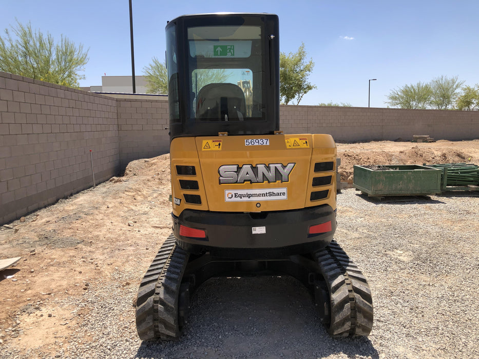 2019 SANY SY35U
