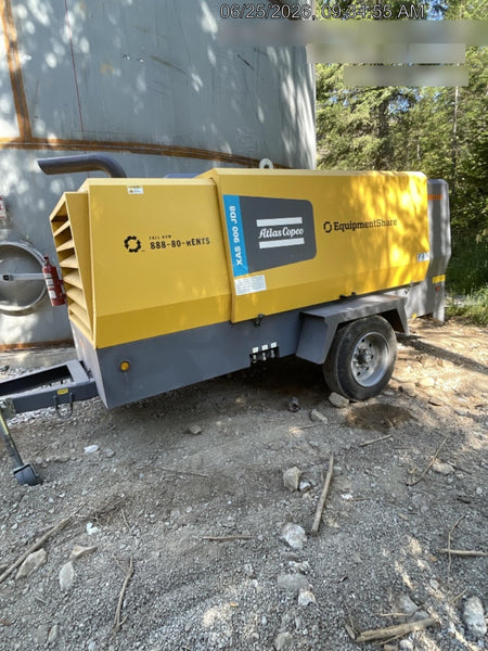 2022 ATLAS COPCO XAS 900