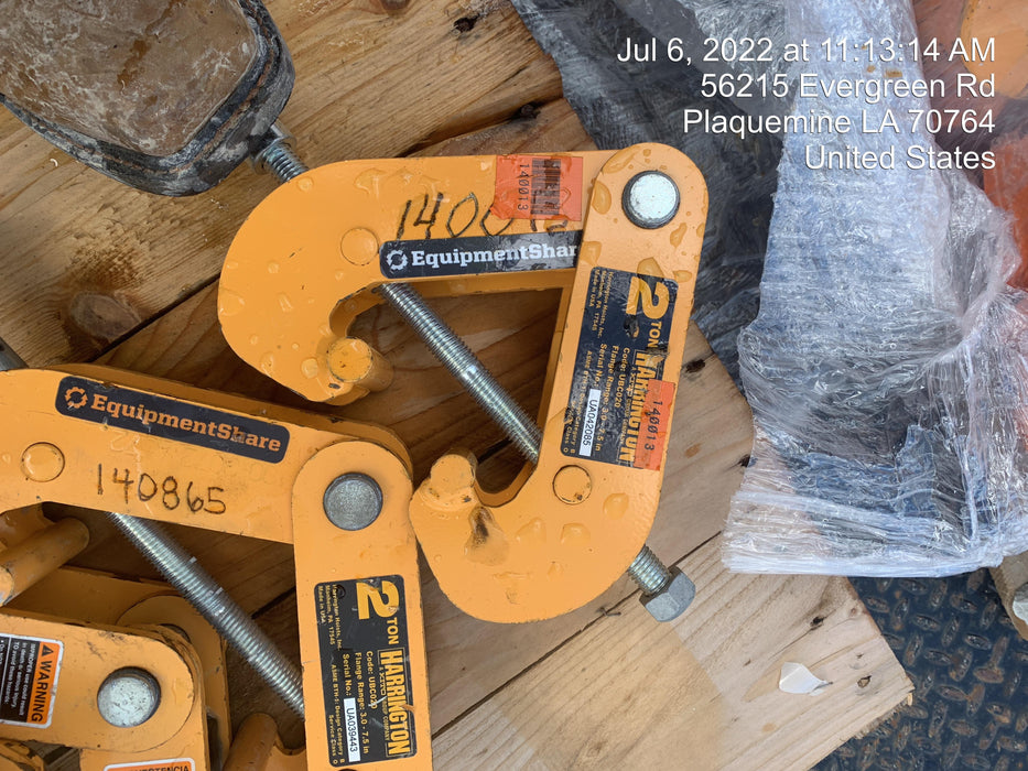 2021 HARRINGTON UBC020