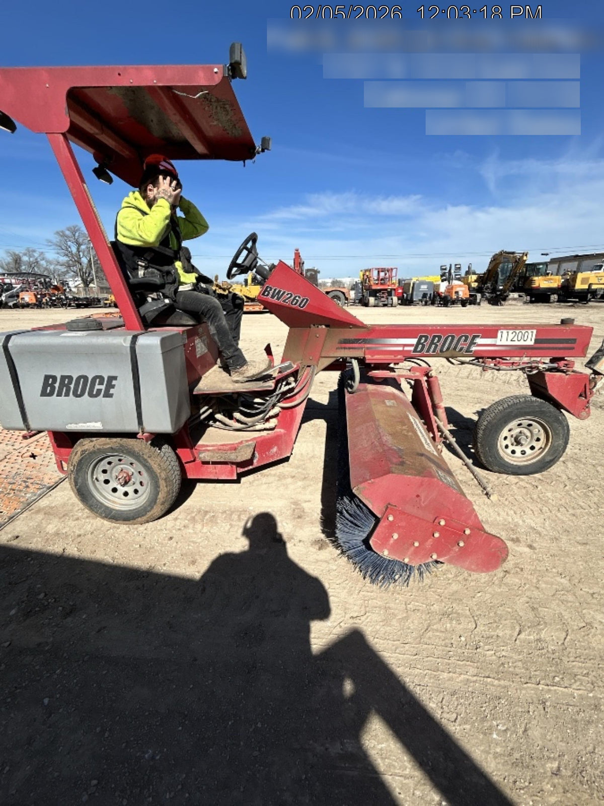 2020 BROCE BW260
