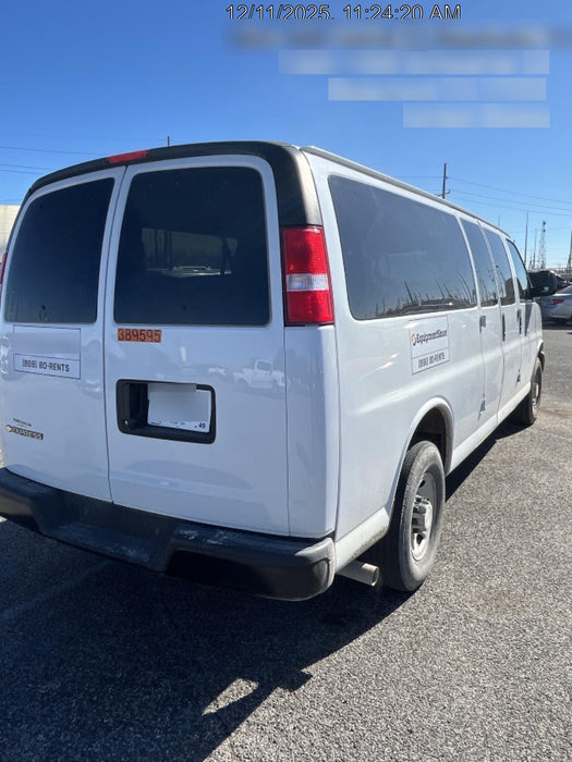 2023 CHEVROLET Express Van - Rental