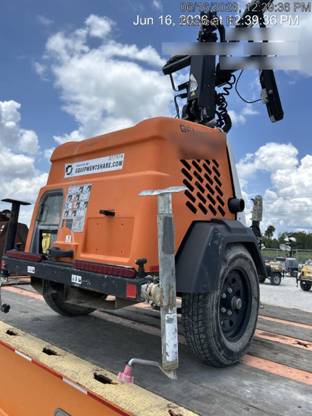 2023 Generac MLT2 Diesel, Flex Switch 120V Input, Powerzone Controller, 
(4) 320W LED Lights, 4kW Generator, 39.9 Gal Fuel Tank, 2" Ball, T3