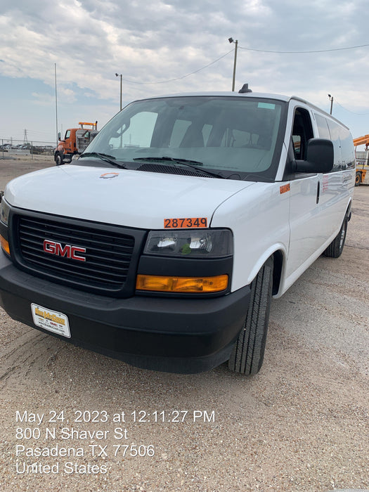 2023 GMC Savana 3500 - Rental