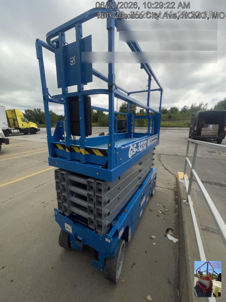 2023 GENIE GS-3232